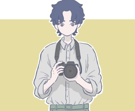 イラストアイコンなどを作成します シンプルめなイラストを描きます！ イメージ1