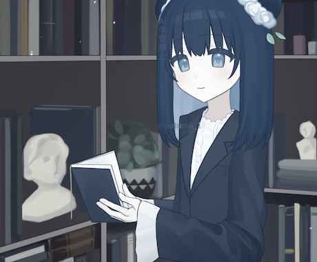 かわいいイラストを制作いたします アイコンやグッズ化など様々な用途に イメージ2