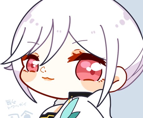 ぷにぷに可愛いデフォルメイラストを描きます イメージ1