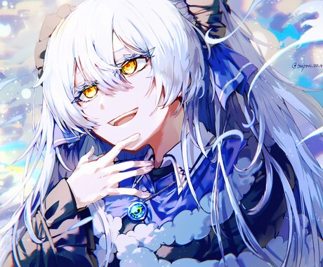 一枚絵の制作を承ります サムネイル、MV、印刷物、アイコン等、対応いたします！ イメージ1