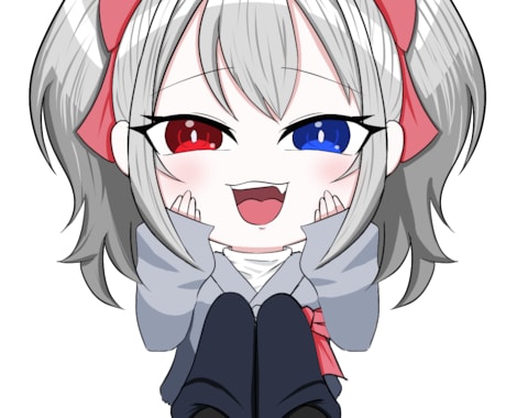 商用利用込み☆SDイラスト・ミニキャラ描きます 2-3等身の可愛いSDイラスト・ミニキャラ イメージ2