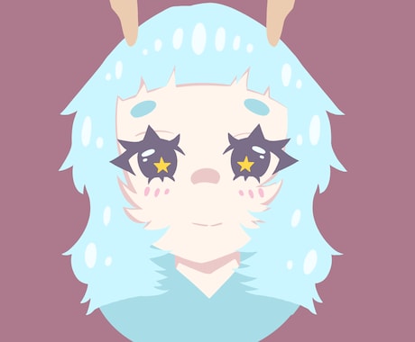 希望に応じてアイコン用のイラストを作成します あなたらしさが伝わるアイコンイラスト描きます！ イメージ1