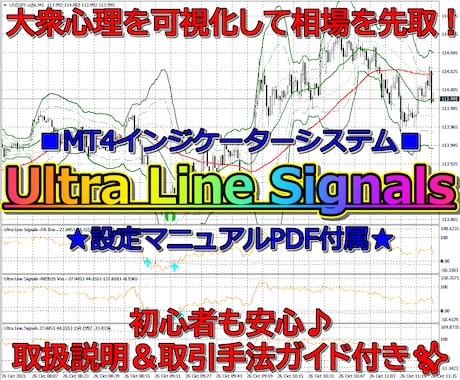 プロ開発の有能な高精度FXツールをお譲りします 特別公開✅◆精度を極限まで追求した驚愕のサインツールです❗ イメージ1