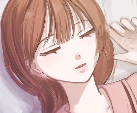 愛を込めて可愛い女の子のイラスト描きます イメージ1