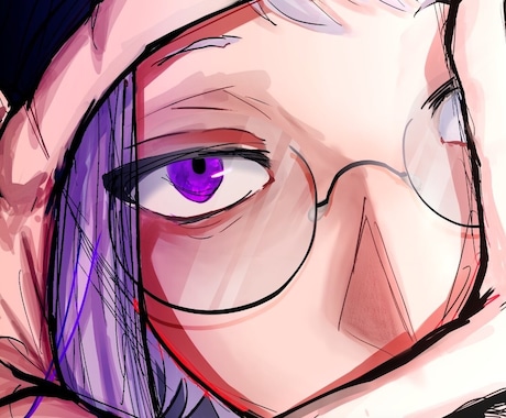 Twitterなどのアイコンやイラストを描きます Twitterアイコンや記念イラストなど色々描きます! イメージ1