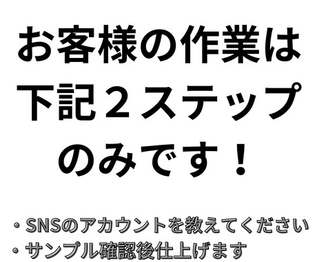 あなたの想いが伝わるLP作成します SNSのURLを渡すだけであなたの想いが伝わるLP作成します イメージ2
