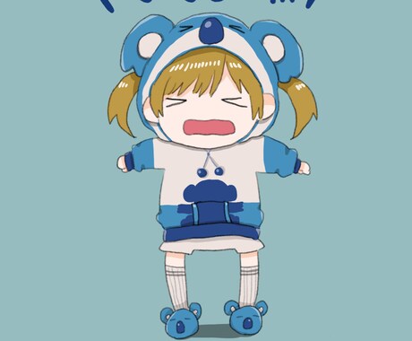 ゆるくて可愛らしいイラストかきます どんな用途でも使える!オリジナルから似顔絵まで! イメージ2