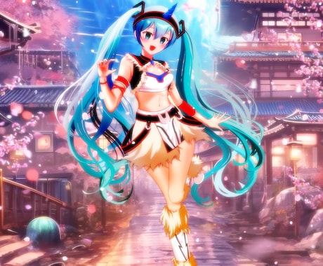 にじさんじ実績有！高クオリティ✨MV制作いたします オリジナル曲/歌ってみた/ティザーPV/OPED/ライブVJ イメージ1