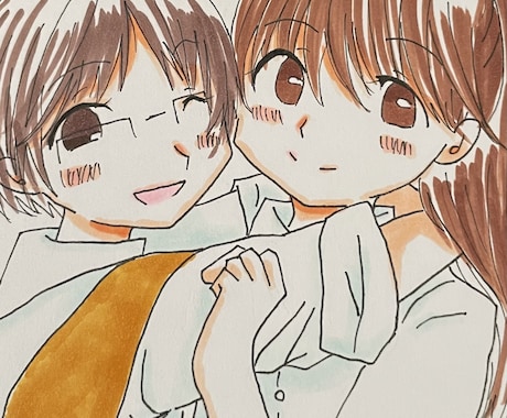 可愛い女の子描きます ゆるかわ、ほわほわなイラストならお任せあれ イメージ1