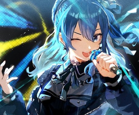様々な用途のキャラクターイラストを制作いたします 流行りの絵柄で厚塗りのデジタルイラストを制作いたします。 イメージ1