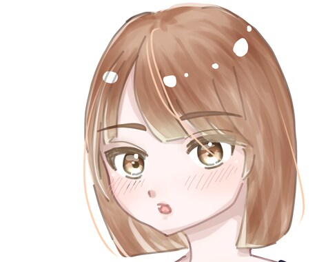 あなたの思い描くキャラクターを制作します アイコン,ヘッダー,イラスト描かせていただきます。 イメージ2
