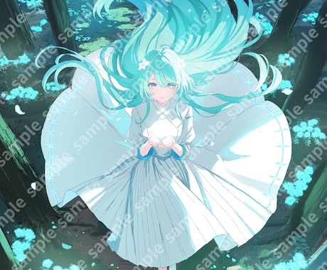 VTuber・配信者様の記念絵/キービジュ描きます 周年・誕生日・お披露目に。背景込みの本格一枚絵|法人実績あり イメージ2