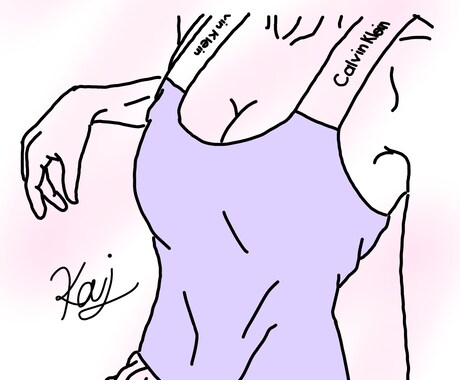 思い出の写真をシンプルオシャレにイラスト描きます SNSやアイコン・ホーム画に幅広く使えるイラストです♬ イメージ2