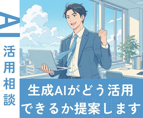 あなたの業務で生成AIがどう活用できるか提案します 【生成AI活用相談】プロンプト作成代行・業務効率化の壁打ち イメージ1