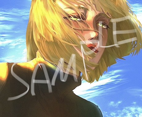 デジタルアイコン描きます Twitterやインスタのあなただけのアイコンを！ イメージ1