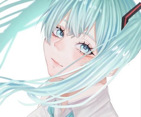 綺麗で可愛いイラスト描きます イメージ1