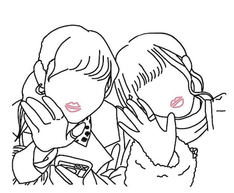 写真を元にイラストを描きます ギフトやアイコンにいかがですか？ イメージ1