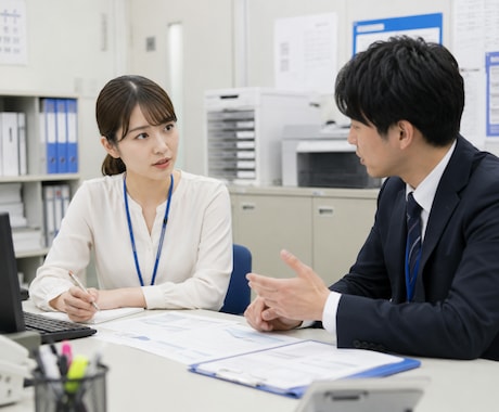あなたが抱えている問題、解析して整理します 友達や家族とは違う、第3者の本当の寄り添い イメージ1