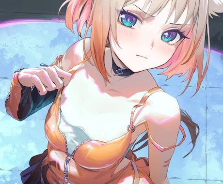 ハイクオリティなキャラクターイラストを描きます ゲーム/グッズ/立ち絵/歌ってみたなど柔軟に対応いたします イメージ1