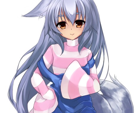 キャラクターを使用したイラスト制作全般承ります 立ち絵イラスト/SNS用アイコン/配信用サムネ等 イメージ1