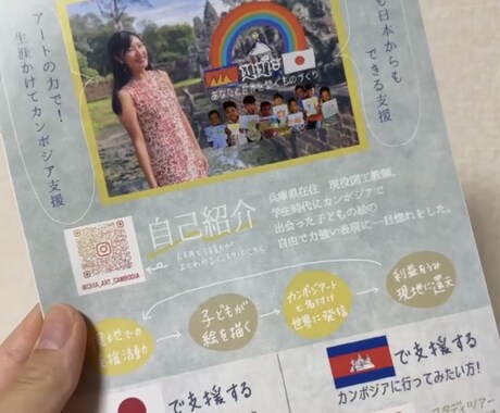 かわいいフライヤーつくります きちんと感と抜け感が両立したデザイン！ イメージ2