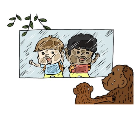 ほっこり系イラスト描きます お子さまやペットご家族の記念日に。ご自身用に。 イメージ2