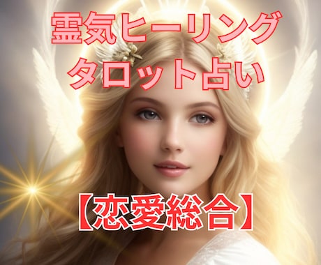霊感タロット★恋愛占い【恋愛総合】霊感霊視占います ★霊感霊視タロット★お相手の気持ち★恋の行方★恋の悩み★ イメージ1