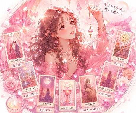 あなたのお悩みに寄り添います たくさんの人が幸せになりますように。 イメージ1