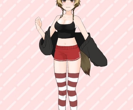 VTuberデビュー応援します 格安で、キャラクターデザインからモデリングまで引き受けます！ イメージ2