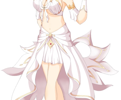 商用利用可★キャラクターの立ち絵描きます TRPG・IRIAM、ゲームなどで使える立ち絵イラスト制作 イメージ2
