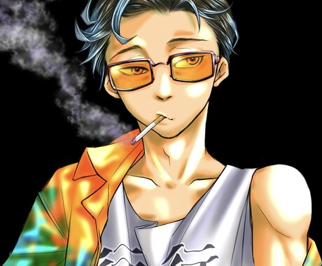 高品質で魅力的なキャラ絵を描きます 丁寧な描き込みで印象に残る一枚に仕上げます！ イメージ2