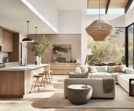 住宅のトータルインテリアコーディネーションをします 住宅仕上材と家具のトータルインテリアコーディネートサービス♪ イメージ2