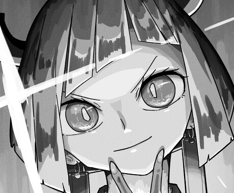 SNS用のアイコン制作を承ります 二次元のイラストを描きます。ご要望に頑張って応えます。 イメージ1