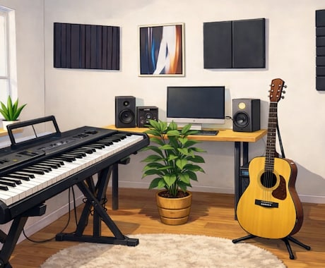 シンガーソングライターになる方法を教えます AIで曲が作れる今こそ、ゼロから心に響く曲を作ろう！ イメージ1