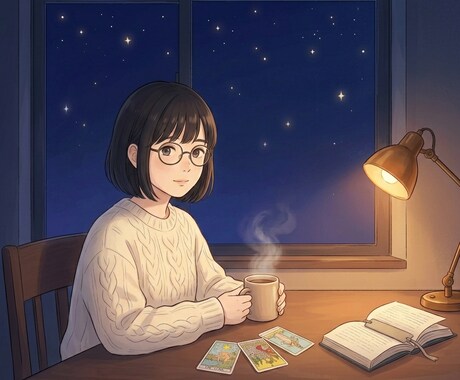 眠れない不安を整える。サキの夜の相談室を開きます 「泣き止まない心」へ。明日を少しだけ軽くする、一通のお手紙 イメージ1
