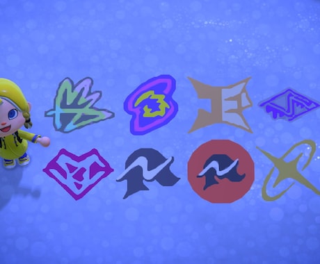 あつ森マイデザイン作成致します 完全オリジナルのマイデザインをつくります☆ イメージ1