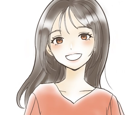 ゆるふわナチュラルなSNSアイコンお描きします 手描き感のある、やさしい雰囲気のイラスト イメージ1