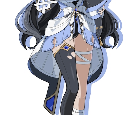 商用◎キャラクターデザインします あなただけのキャラクターを細かく丁寧にデザインいたします！ イメージ2