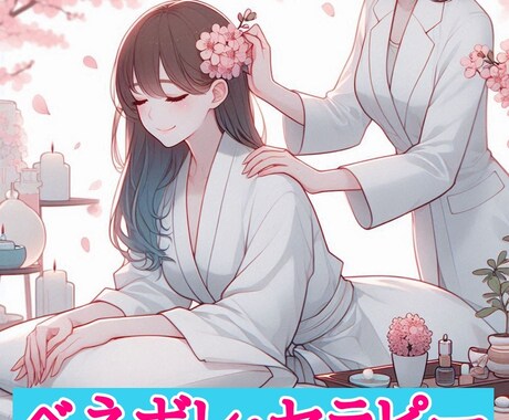 ネーミング「#ベネボレセラピー」販売します 優しいタッチで心と体を癒す新時代の施術ベネボレント・セラピー イメージ1