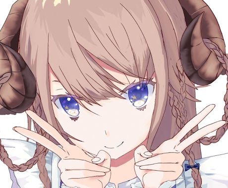 可愛いイラスト、アイコンをかきます Twitter、LINEアイコン描きます。 イメージ2