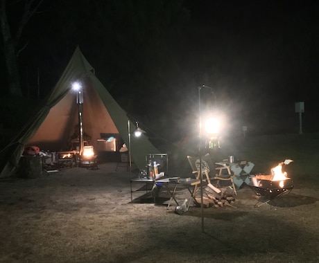 秋、冬キャンプの相談のります キャンプ歴16年。年間25泊以上で経験は豊富です。 イメージ2