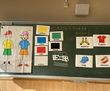 小学校の先生向け！外国語の授業の相談乗ります 元小学校外国語専科がサポート。授業づくりから発音の練習まで イメージ1