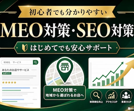 飲食店向けのSEO・MEO対策の記事を作成します 老若男女いつでも来店が期待できる記事 イメージ1