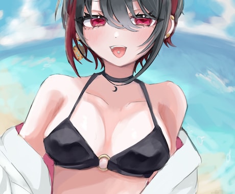 あなたの推しを可愛く描きます あなたの描いて欲しいを形にします。 イメージ1
