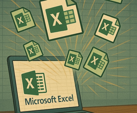 面倒なExcel業務を関数・マクロで自動化します 先着10名オプション特価！Excel関数・マクロ作成 イメージ1
