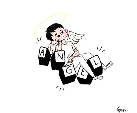 商用利用OK！最短当日！似顔絵・イラスト描きます イメージ1