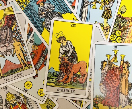 ワンコイン鑑定いたします お悩みに合わせて二者択一、ケルト十字で追加料金なしで占います イメージ1