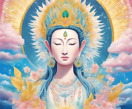 再開❣️慈悲と智慧の光✨仏様メッセージお届けします 。仏様が今の貴方へ伝えたい想い✨ 貴方は愛されています。 イメージ2