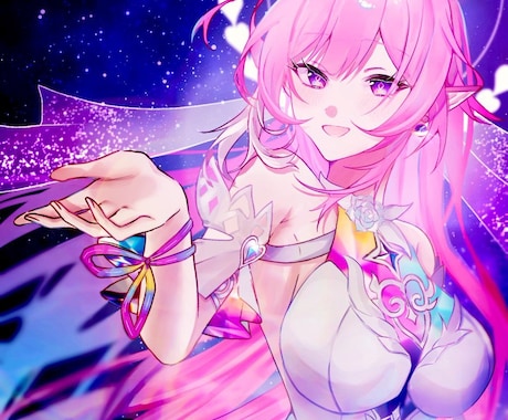 表情差分1枚無料✨️MV・サムネ等制作します オリジナルキャラクターを描きます！ご相談だけでも大歓迎✨️ イメージ2