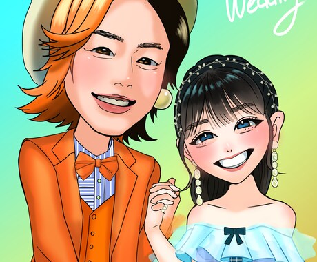 似顔絵を描きます イメージ1